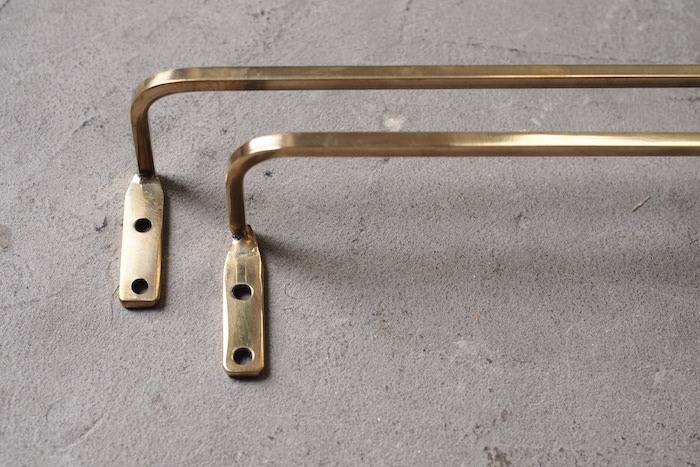 Brass towel rail<p>真鍮タオルレール</p>