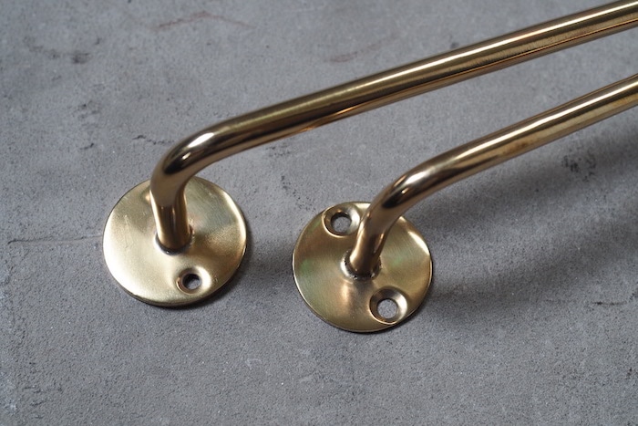 Brass towel hanger<p>ブラスタオルハンガー</p>