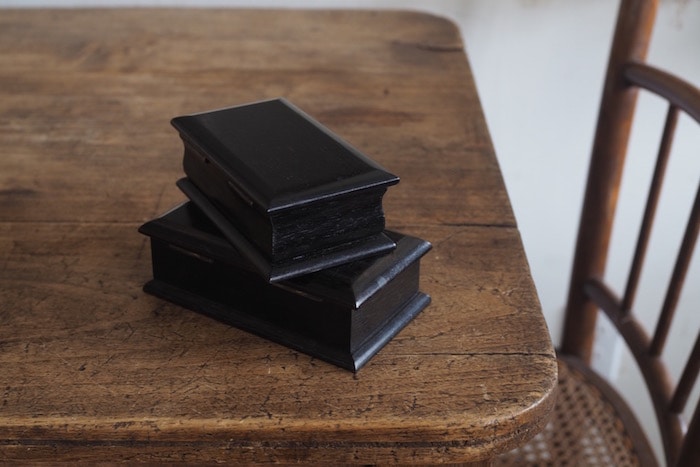 Ebony jwelry box(A/B)<p>エボニー ジュエリーボックス(A/B)</p>