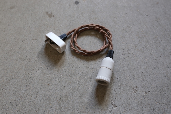 Pendant parts (ceramic)<p>E17 ペンダント灯具 セラミック</p>