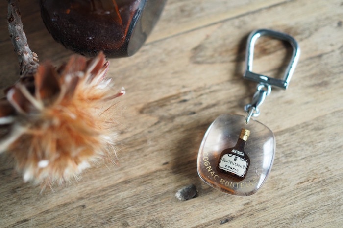 Bourbon KEY RING 10 COGNAC BOUTELLEAU<p>ブルボンキーリング 10 コニャックブッテロー</p>