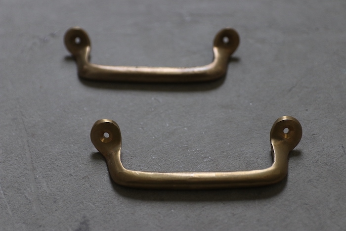 Brass handle(snake)<p>真鍮ハンドル(スネーク)</p>