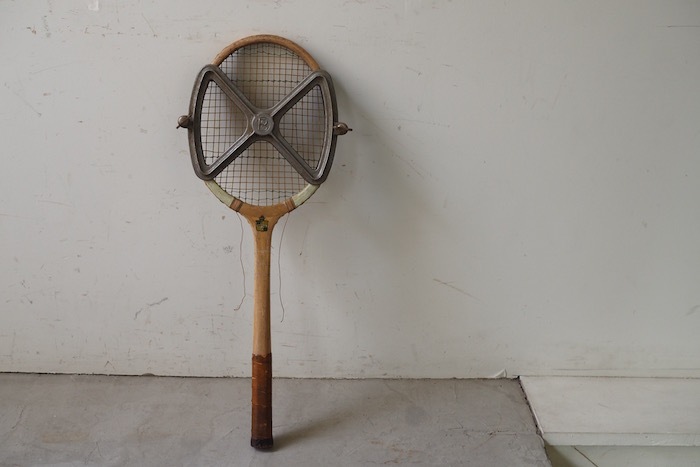 Wooden Tennis Racket<p>ヴィンテージ テニスラケット</p>