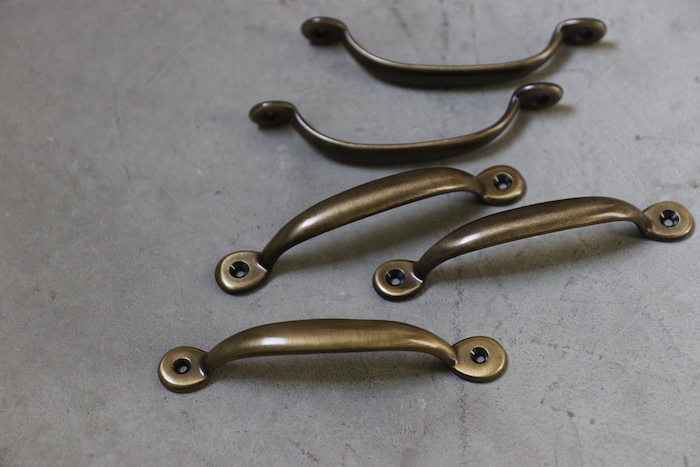 Round handle M (bronze)<p>ラウンドハンドル M (ブロンズ)</p>