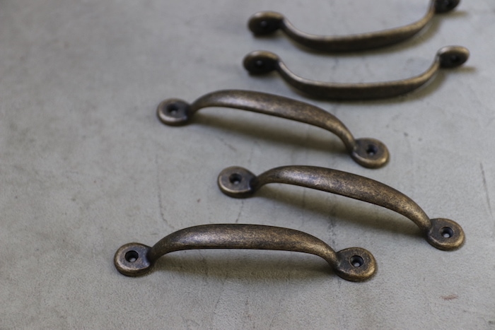 Round handle M (antique)<p>ラウンドハンドル M (古色)</p>