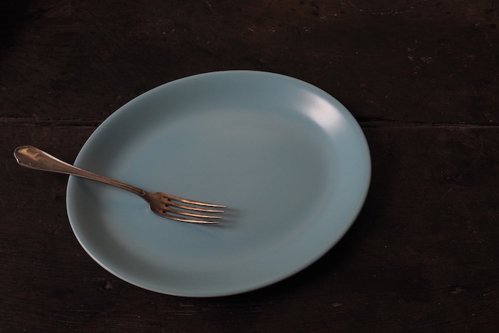 Poole pottery oval plate (skyblue)<P>プールポタリーオーバルプレート(スカイブルー)</p>