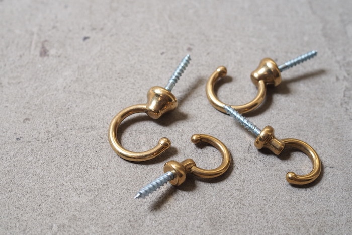 Brass hook B(S/L)<p>真鍮フック B(S/L)</p>