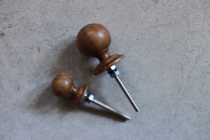 Wooden knob (M/L)<p>木のつまみ (M/L)</p>