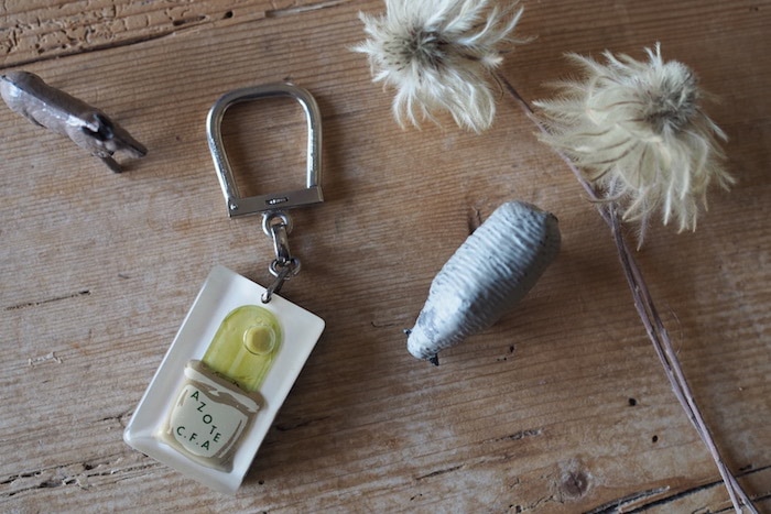 Bourbon KEY RING 31 C.F.A/AZOTE <p>ブルボンキーリング 31 C.F.A/AZOTE</p>