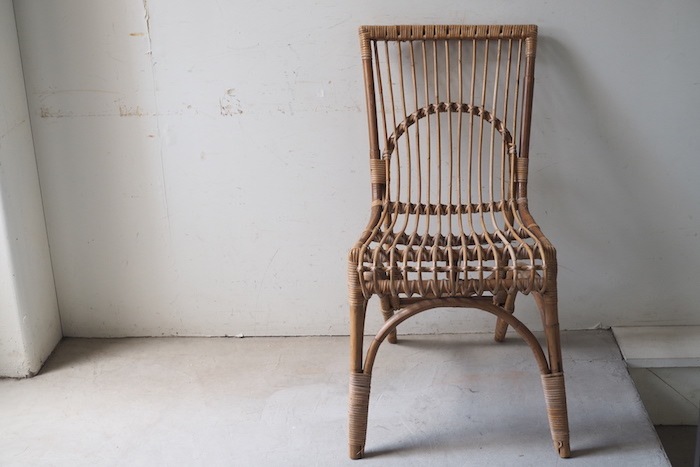 Rattan chair<p>ラタンチェア</p>