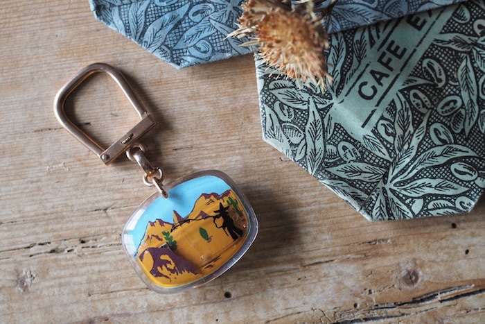 Bourbon KEY RING 34 Le CAFE MEXIC <p>ブルボンキーリング 34 メキシック</p>