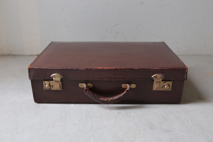 Vintage trunk case C<p>ヴィンテージ トランクケース C</p>