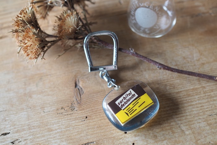 Bourbon KEY RING 40 DELALANDE <p>ブルボンキーリング 40 ドゥラランド</p>