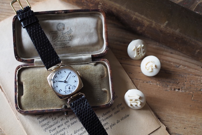 OMEGA Porcelain dial<p>オメガ ポーセリンダイアル</p>