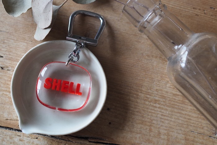 Bourbon KEY RING 51 SHELL<p>ブルボンキーリング 51 シェル</p>