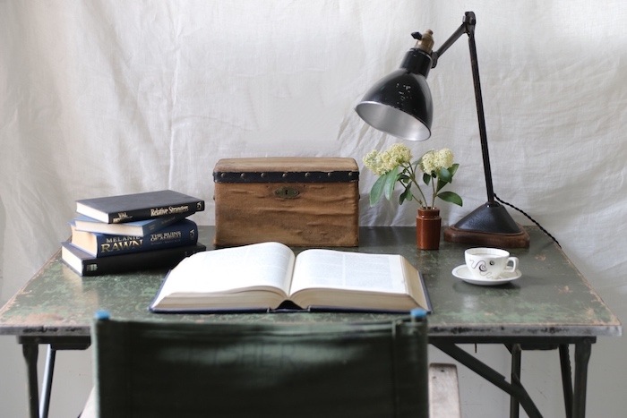 Military folding table <p>ミリタリー フォールディング テーブル</p>