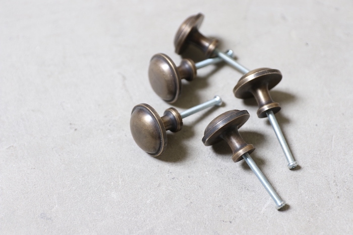 Brass knob E<p>真鍮つまみ E</p>