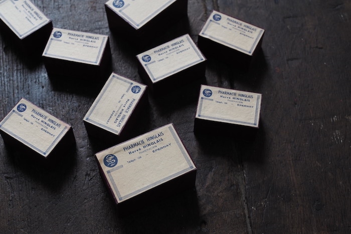 Pharmacy box  (square)<p>ファーマシーボックス (四角)</p>