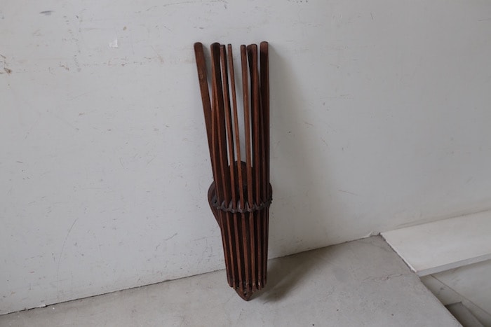 Wooden towel hanger<p>木製タオルハンガー</p>