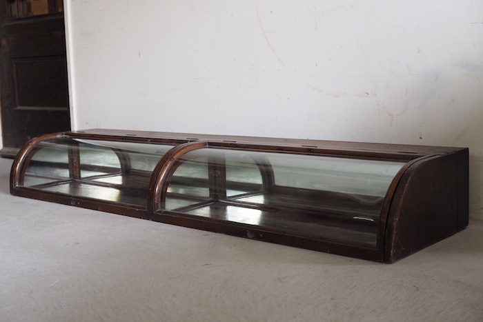 Vintage show case (Long)<p>ヴィンテージ 卓上ショーケース (ロング)</p>