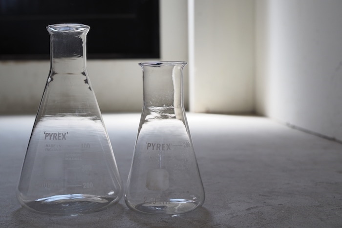 PYREX erlenmeyer flask<p>パイレックス 三角フラスコ</p>