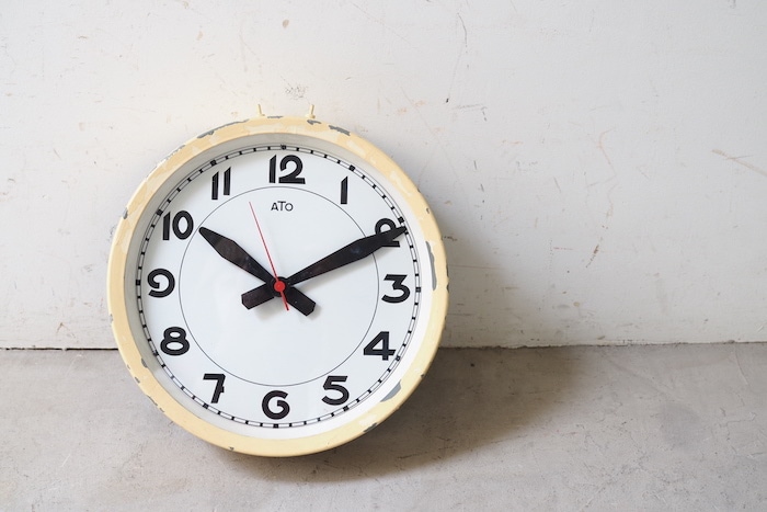 ATO wall clock D<p>アト ウォール クロック D</p>