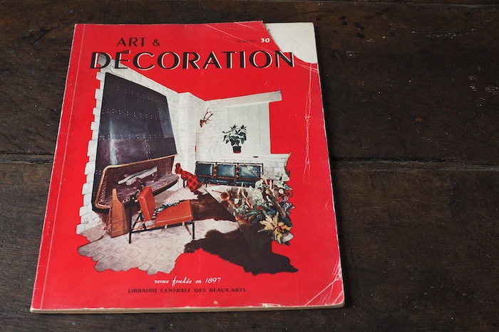 ART & DECORATION/NUMERO 30<p>ART & DECORATION/NUMERO 30</p>