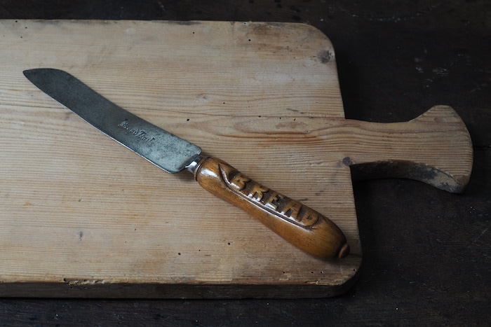 Bread knife D<p>ブレッドナイフ D</p>