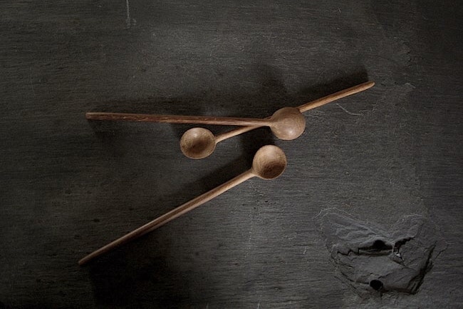 Wooden Jam Spoon<p>木製のジャムスプーン</p>