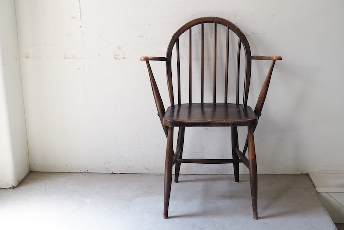 ercol アーコール　フープバックアームチェア　ブルーラベル ercol アーコール フープバックアームチェア ブルーラベル アーコール