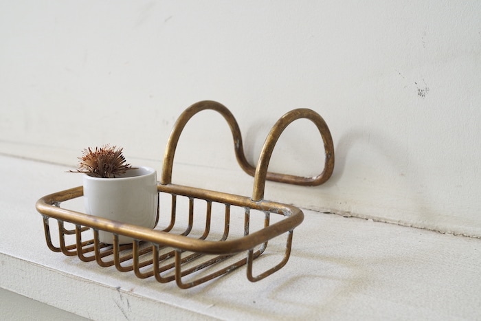 Brass soap dish<p>真鍮製ソープディッシュ</p>