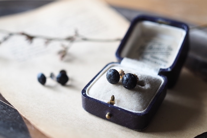 Asterisk black pierce<p>アスタリスクブラックピアス</p>