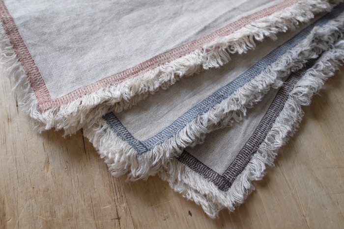 larusi Fringe napkins<p>ラルーシ フリンジナフキン</p>