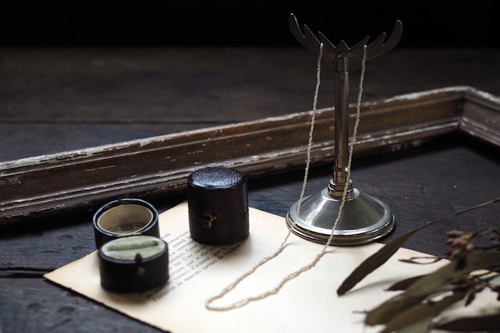 Antique seedpearl necklace<p>アンティークシードパールネックレス</p>