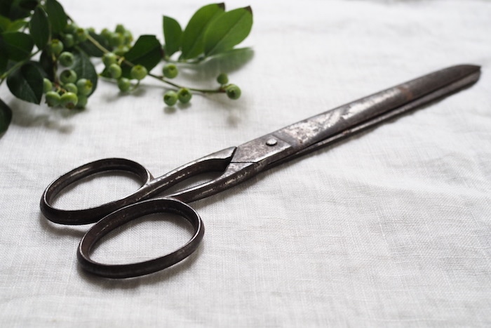 Vintage scissors B<P>ヴィンテージ シザー B</p>