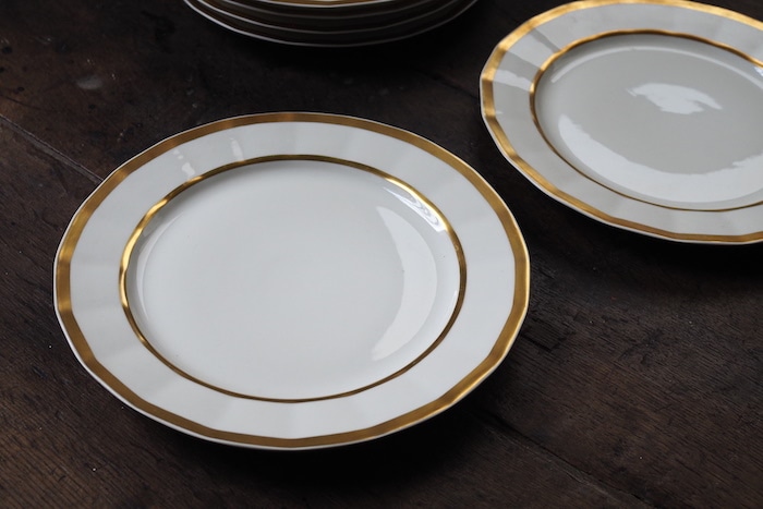 Limoges plate<p>ヴィンテージ リモージュ プレート</p>