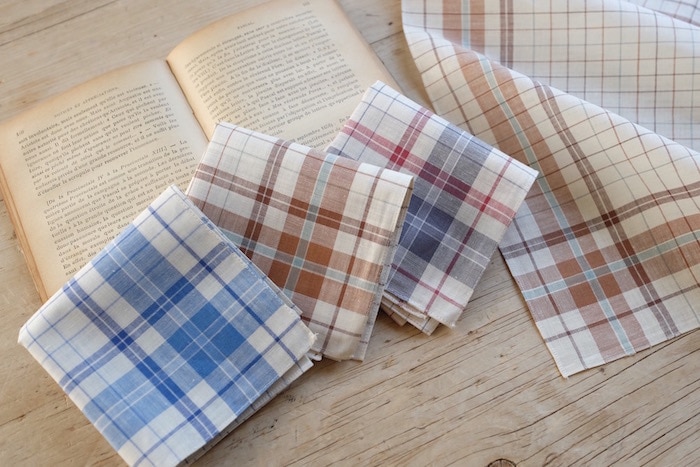 Vintage Handkerchief N<p>ヴィンテージ ハンカチーフ N</p>