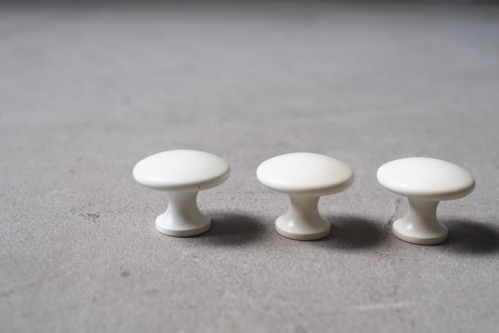 White knob <p>ホワイトノブ</p>