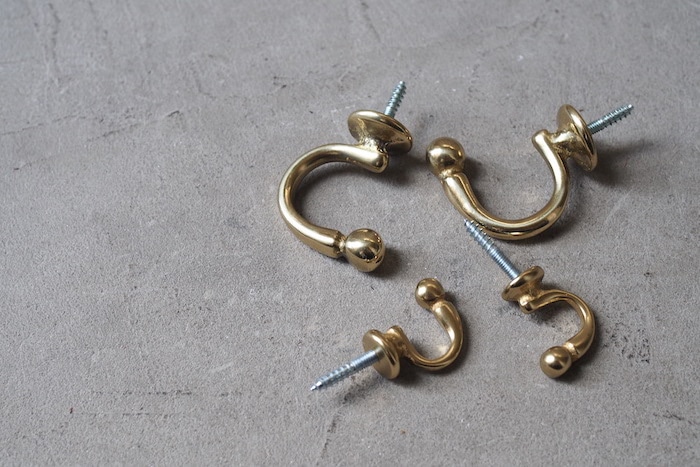 Brass hook A(S/L) <p>真鍮フック A(S/L) </p>