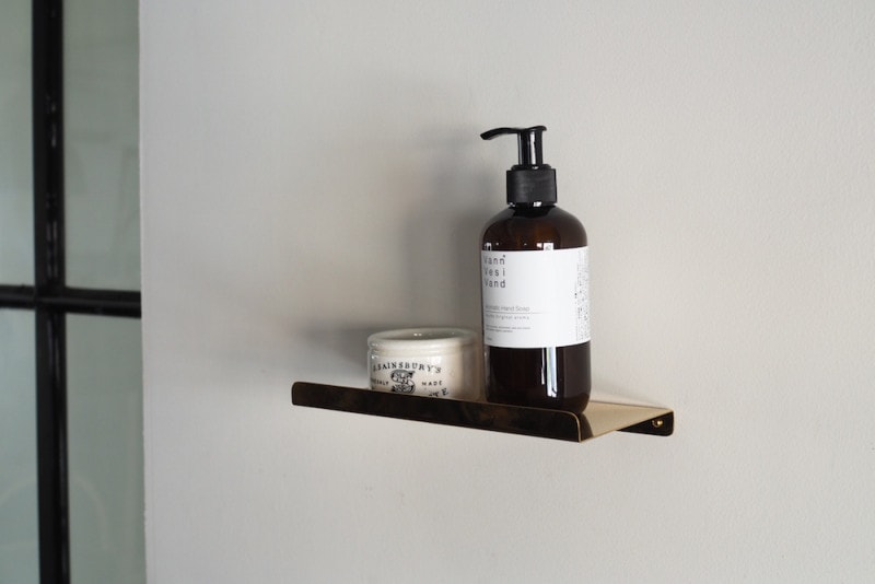 DEN PLUS EGG original brass soap dish (S)<p>デンプラスエッグ オリジナル 真鍮製ソープディッシュ (S)</p>