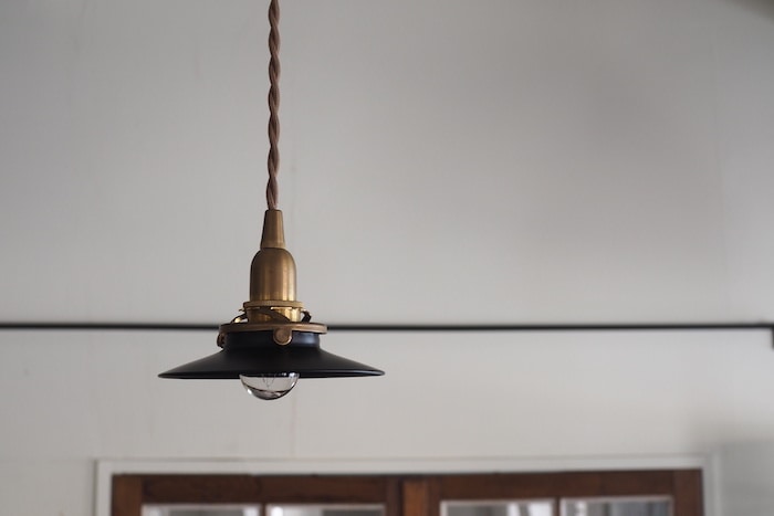 Mini Lamp Shade<p>ミニシェード(ブラック)</p>