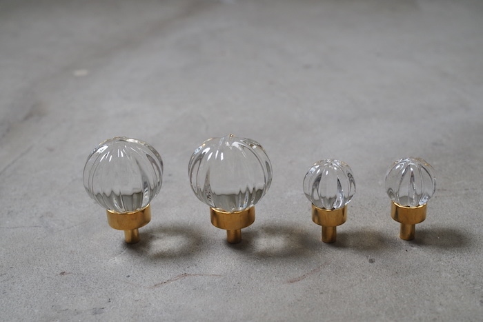 Glass knob (S/L)<p>ガラスのつまみ (S/L)</p>
