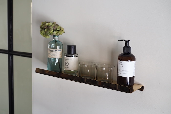 DEN PLUS EGG original brass soap dish (M)<p>デンプラスエッグ オリジナル 真鍮製ソープディッシュ (M)</p>