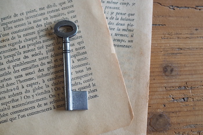 Vintage Key A <P>ヴィンテージ キー A</p>