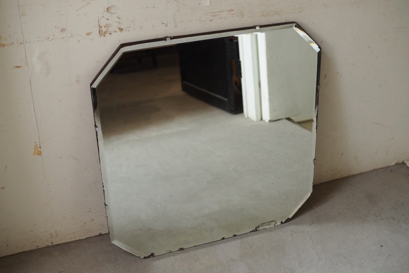 Vintage cutting mirror D<p>ヴィンテージ カッティングミラー D</p>