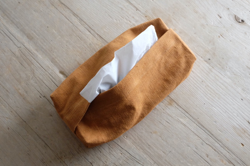 Original Tissue Case (Antique Linen)<p>オリジナル ティッシュケース (アンティークリネン)</p>