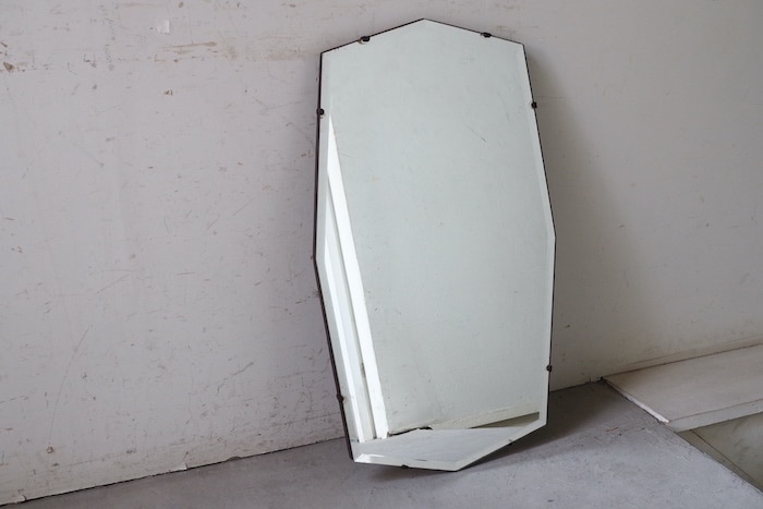 Vintage cutting mirror E<p>ヴィンテージ カッティングミラー E</p>