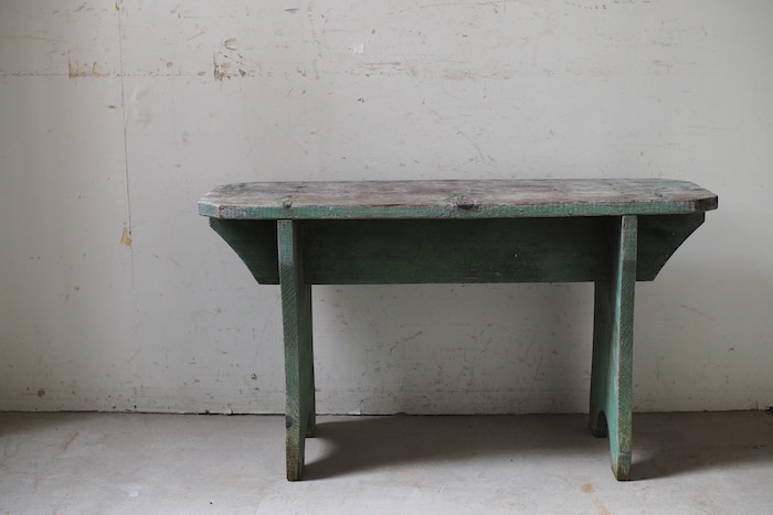 Small bench (green)<p>小さなベンチ(グリーン)</p>