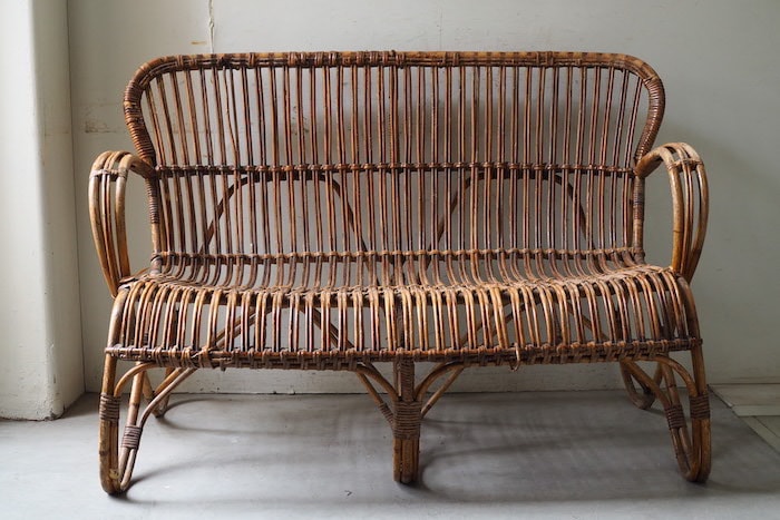 Rattan sofa B<p>ラタンソファ B</p>