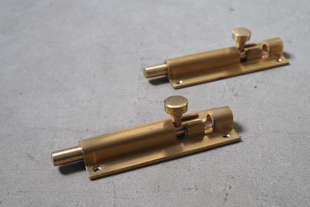 Slide bolt<p>真鍮スライドボルト</p>